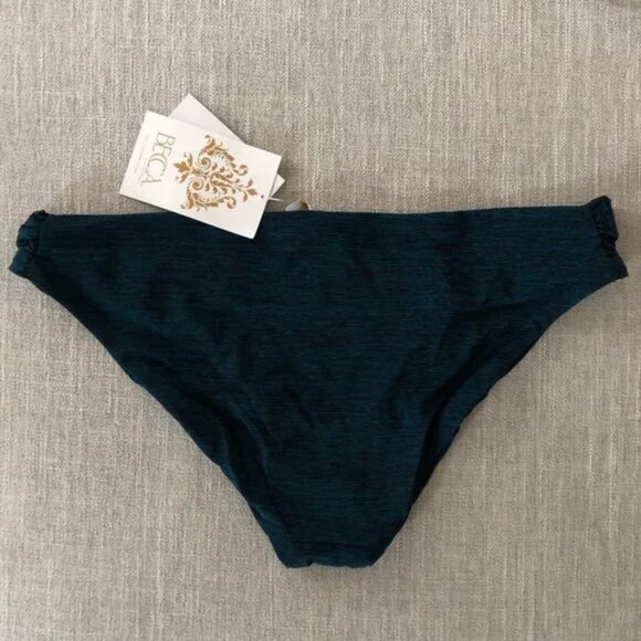 Becca Swim Mesa Verde American Tab Bottom (size M) NWT - Picture 6 of 6
